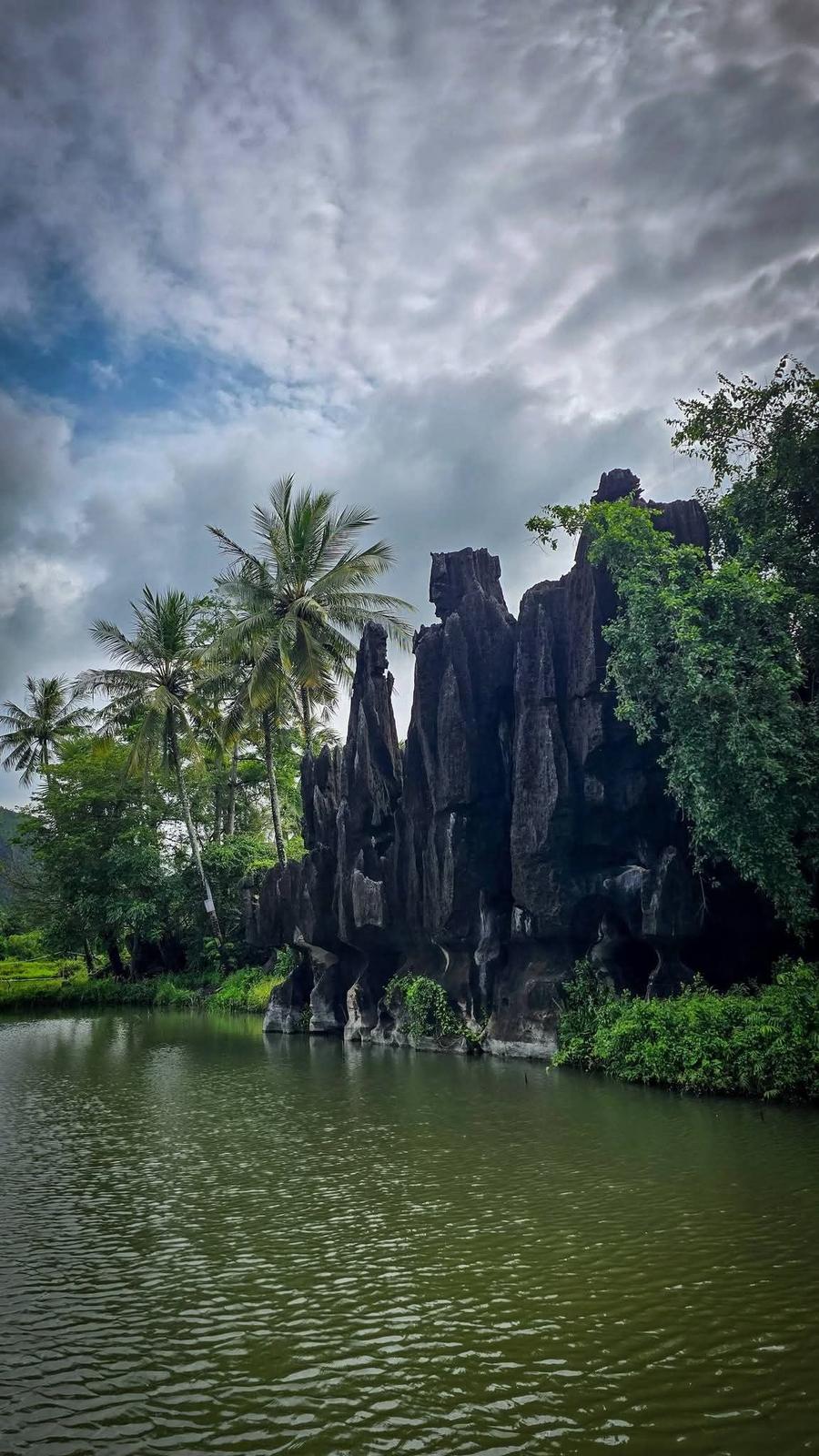 Karst towers of Rammang-Rammang